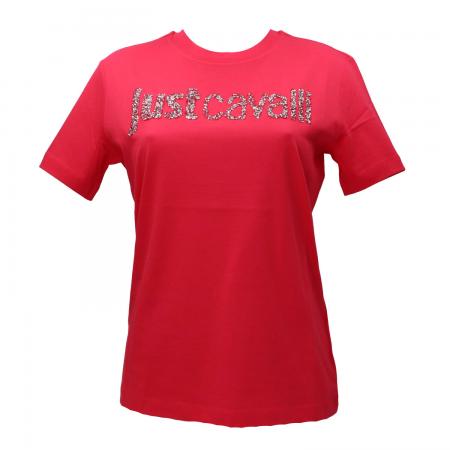 T Shirt Donna COTTON JERSEY Fucsia