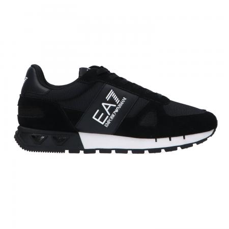 Sneakers Uomo Black & White Legacy Nero