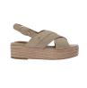 Tommy Hilfiger Sandali Sandali ESPADRILLE PLATFORM SANDAL Beige - Foto 1
