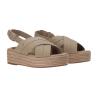 Tommy Hilfiger Sandali Sandali ESPADRILLE PLATFORM SANDAL Beige - Foto 2