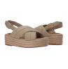 Tommy Hilfiger Sandali Sandali ESPADRILLE PLATFORM SANDAL Beige - Foto 3