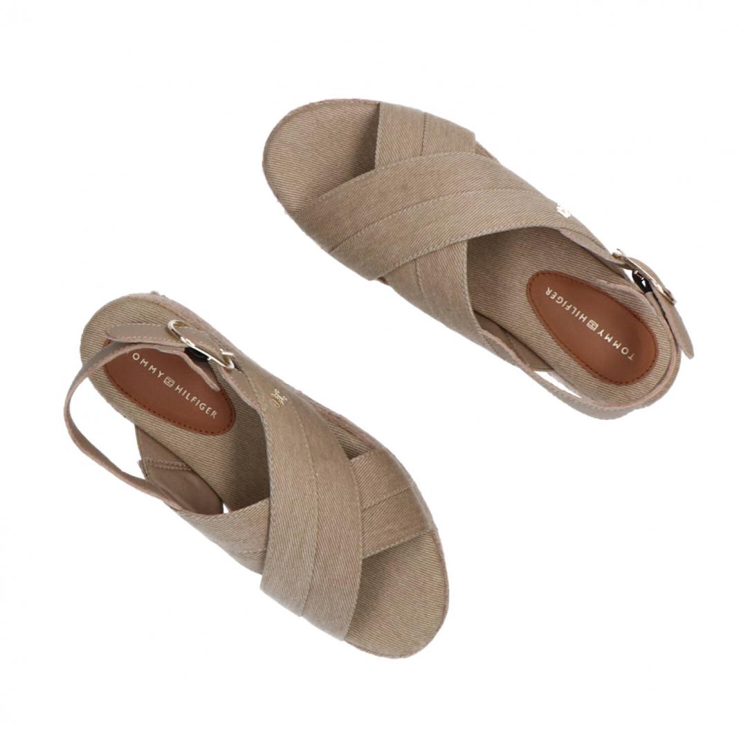 ESPADRILLE PLATFORM SANDAL Beige ESPADRILLE PLATFORM SANDAL Beige 5