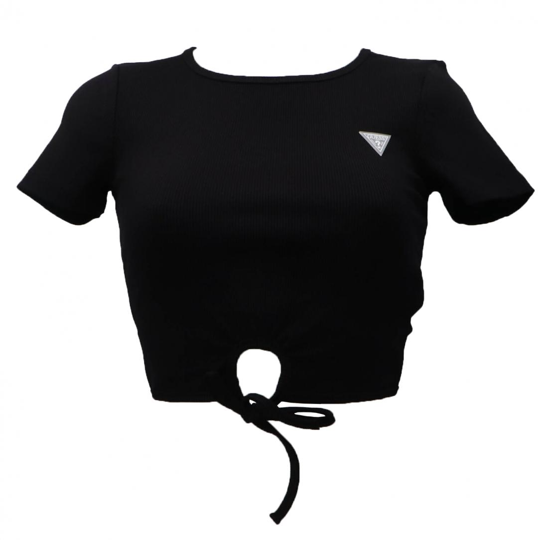 CROCUS RIB ACTIVE SS TOP Nero CROCUS RIB ACTIVE SS TOP Nero 1