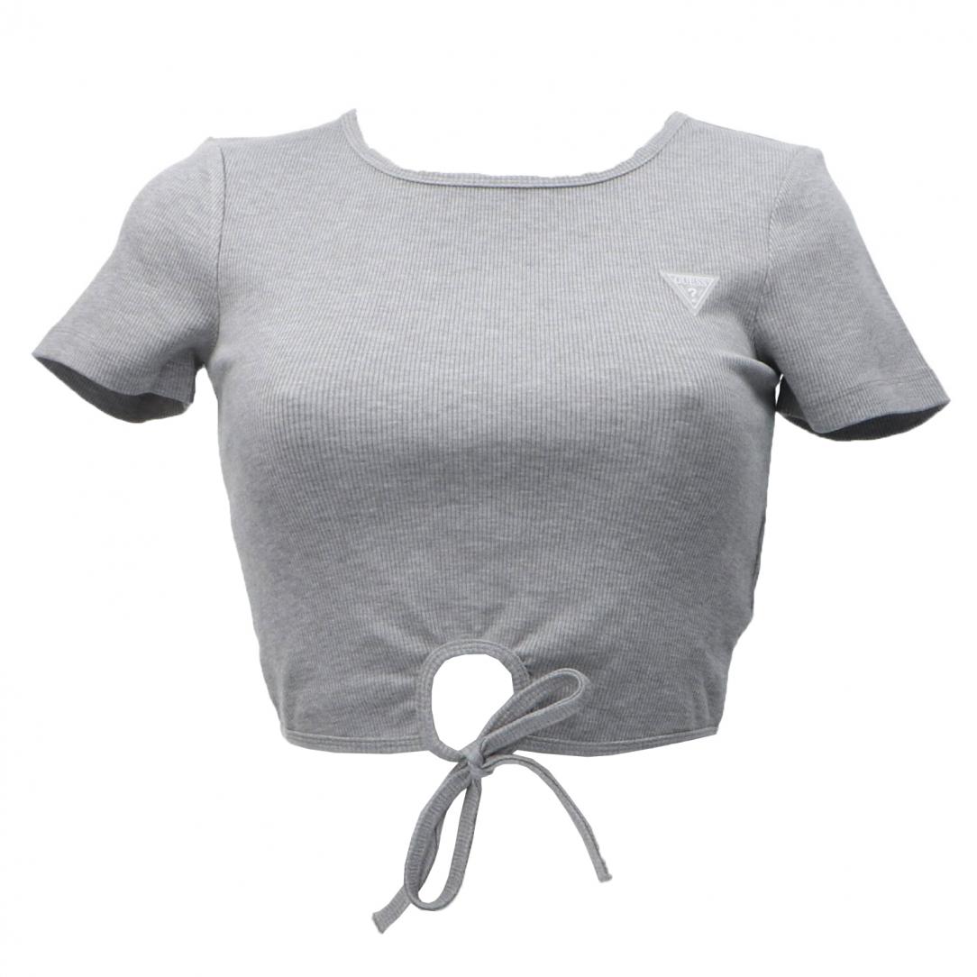 CROCUS RIB ACTIVE SS TOP Grigio CROCUS RIB ACTIVE SS TOP Grigio 1