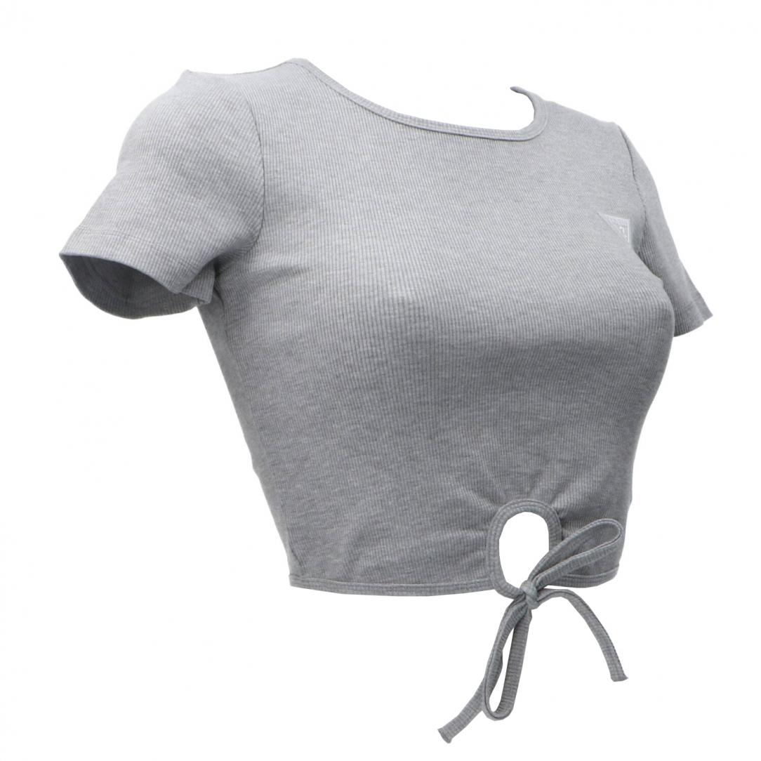 CROCUS RIB ACTIVE SS TOP Grigio CROCUS RIB ACTIVE SS TOP Grigio 2