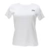 Guess T-shirt T-shirt GJ SS CN EMBRO SLIM TOP Bianco - Foto 1