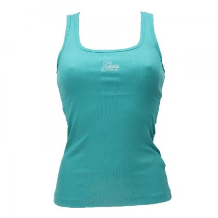 Canotte Donna GJ TANK TOP SLIM RIB EMBRO...
