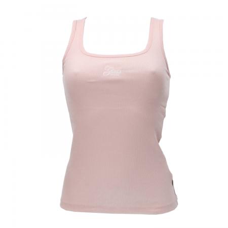 Canotte Donna GJ TANK TOP SLIM RIB EMBRO...