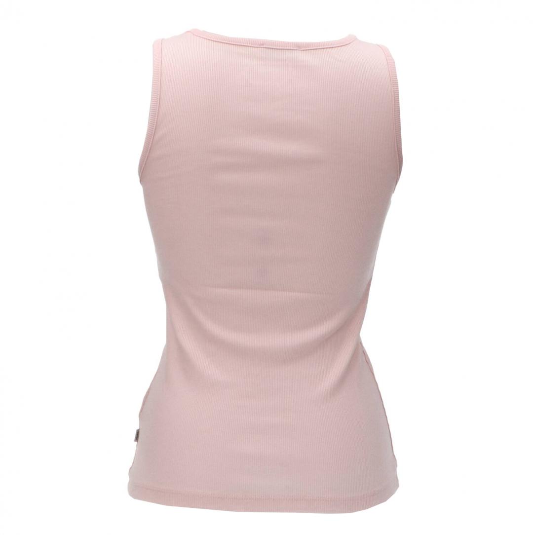 GJ TANK TOP SLIM RIB EMBRO Rosa GJ TANK TOP SLIM RIB EMBRO Rosa 3
