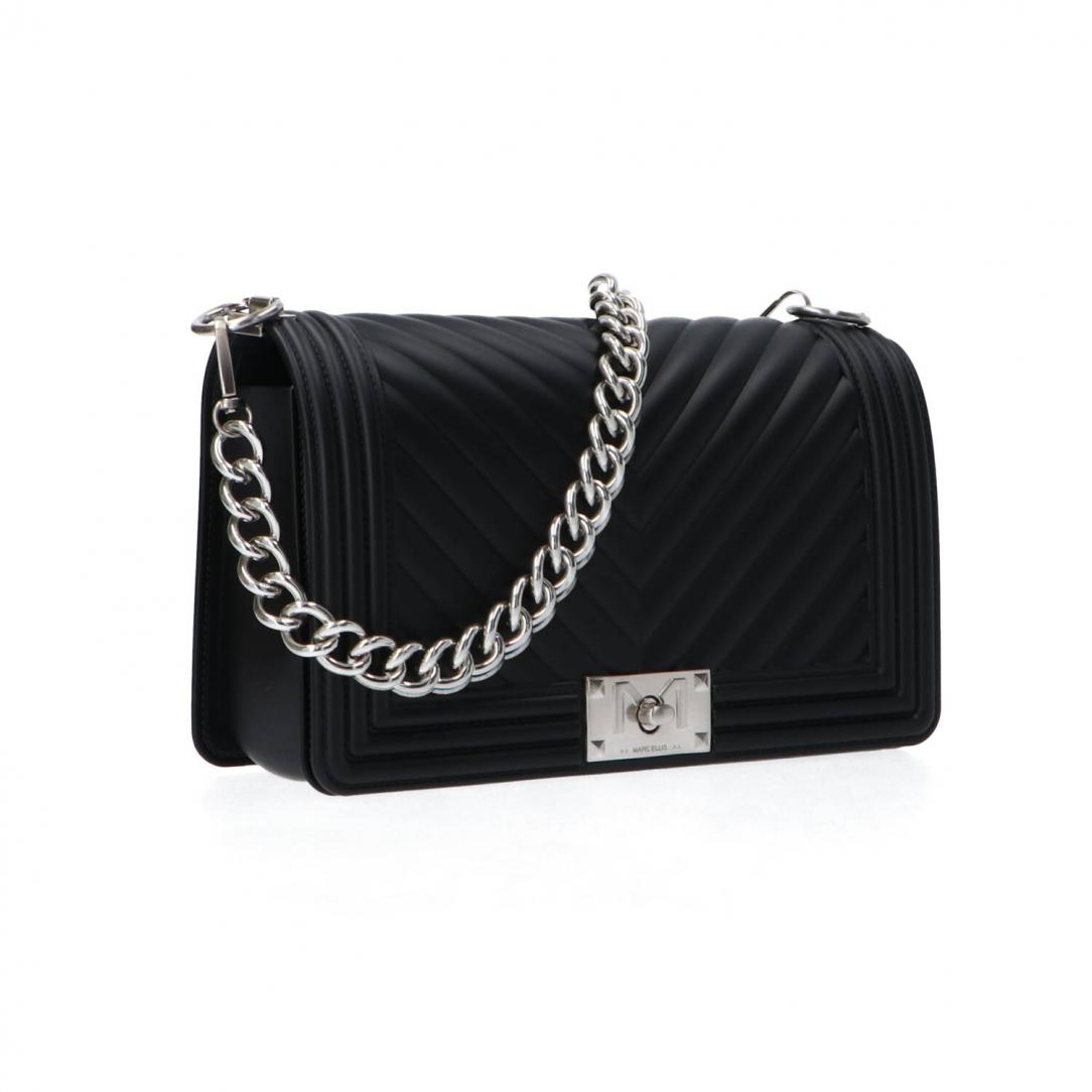 Flat M shoulderbag Nero 3