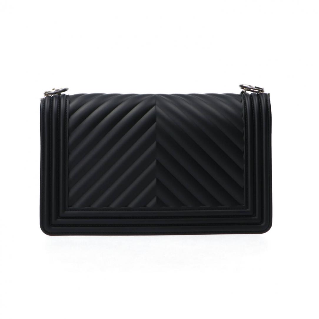 Flat M shoulderbag Nero 4