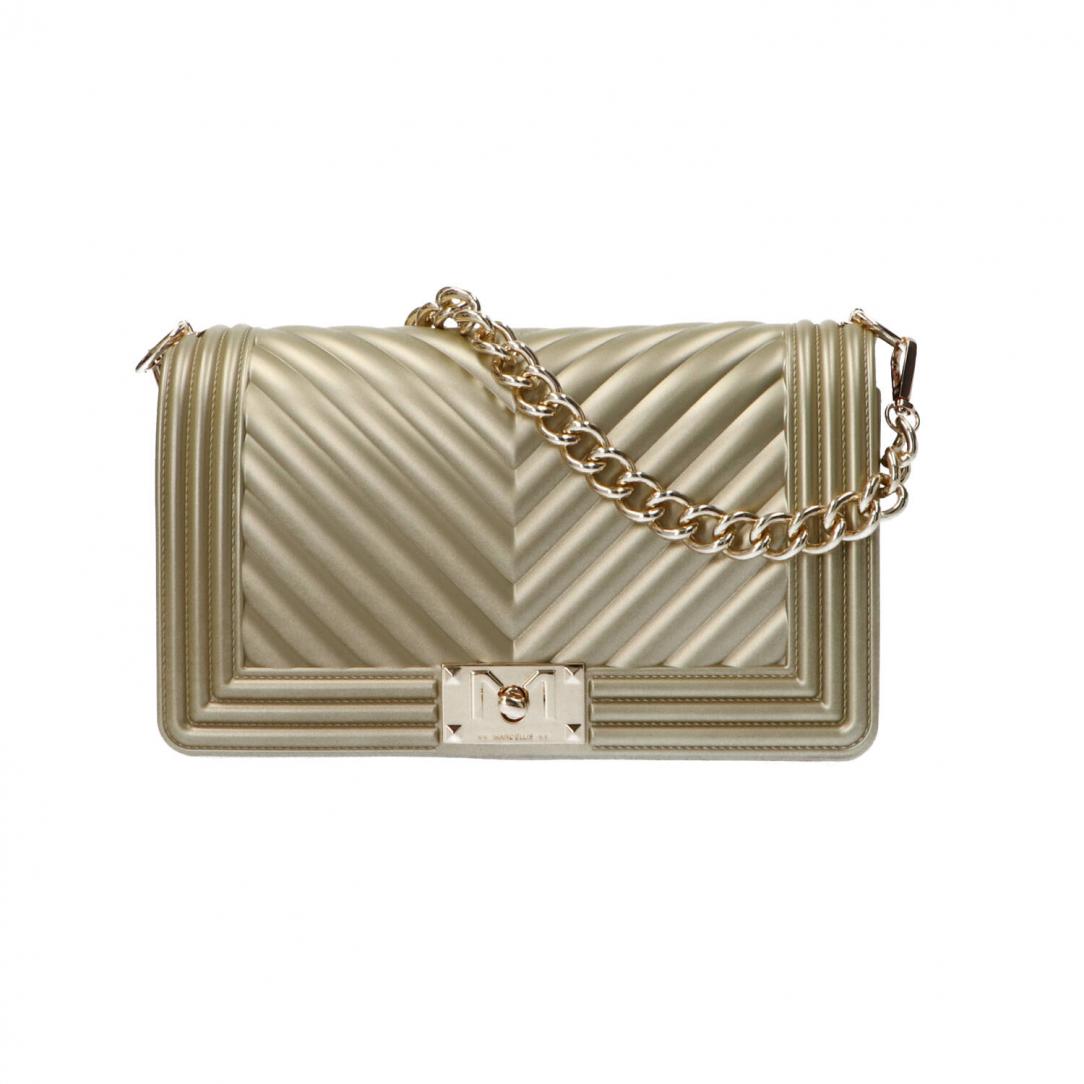 Flat M shoulderbag Oro 1