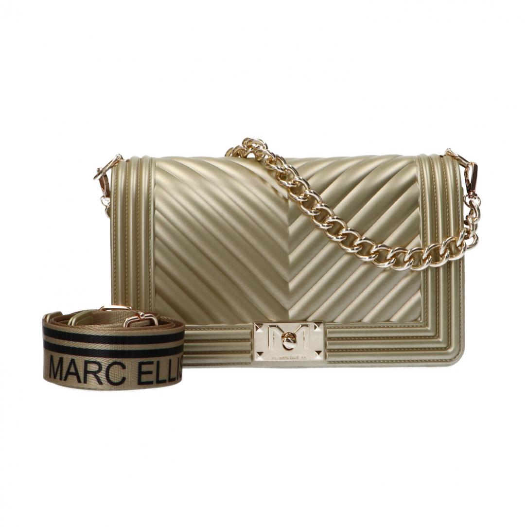 Flat M shoulderbag Oro 2