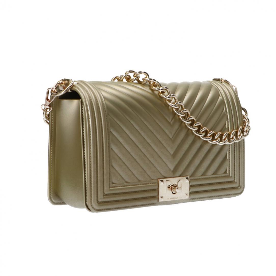 Flat M shoulderbag Oro 3