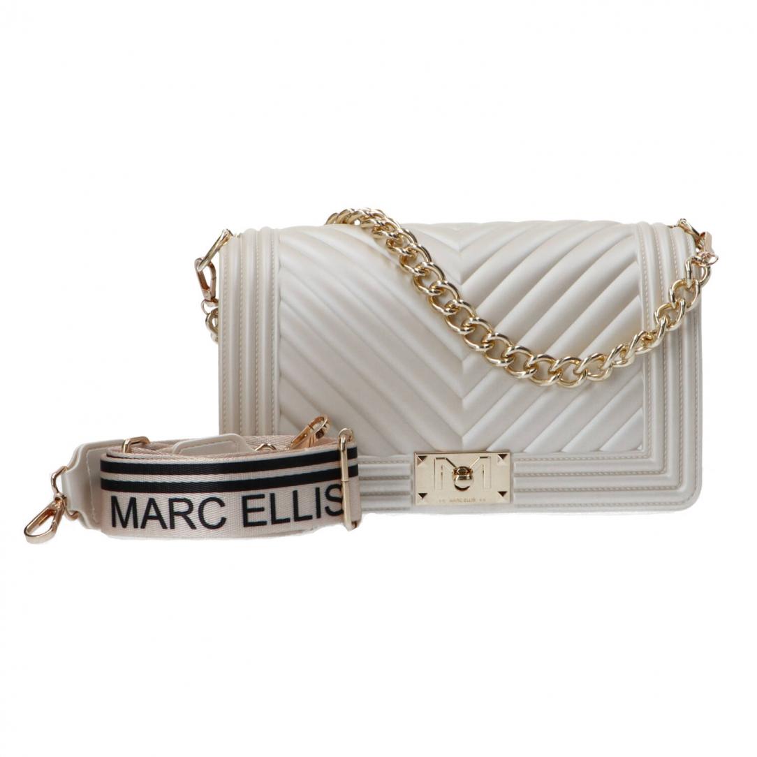 Flat M shoulderbag Beige 2