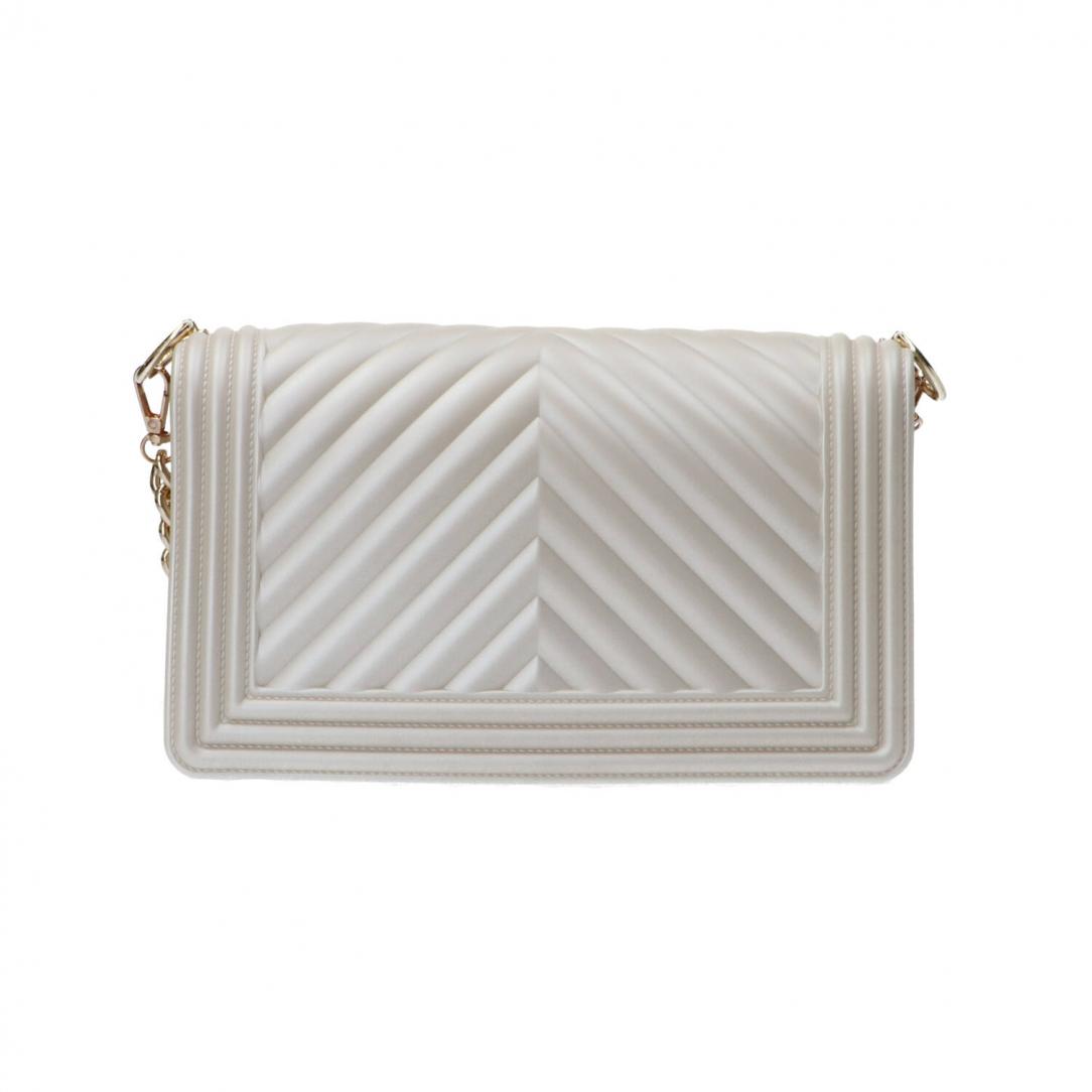 Flat M shoulderbag Beige 4