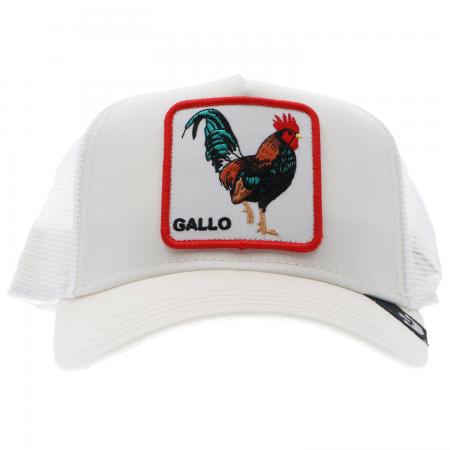 Cappellini Uomo ANIMAL FARM 25 Bianco Gallo