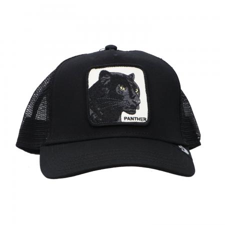 Cappellini Uomo ANIMAL FARM 25 Nero Panther