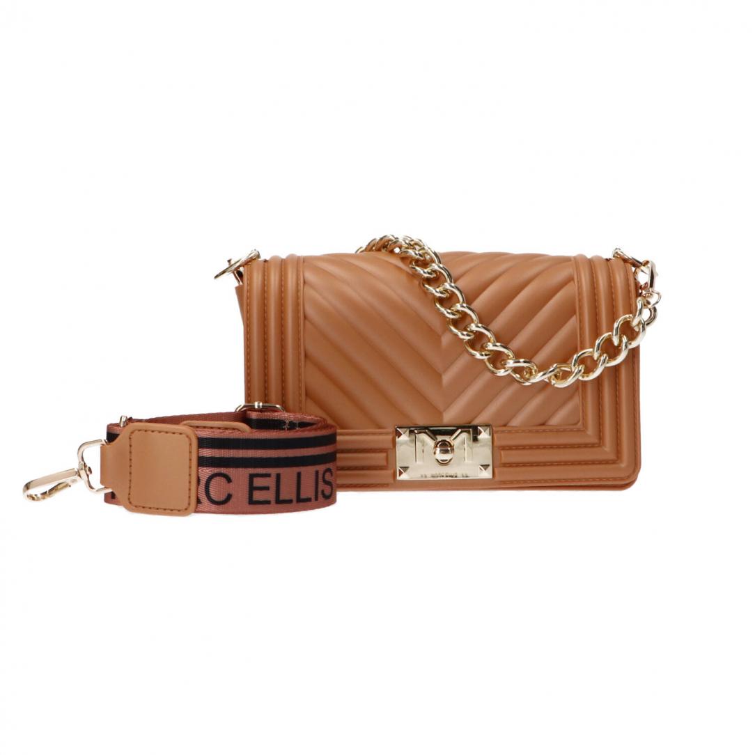 Flat S shoulderbag Cuoio Flat S shoulderbag Cuoio 2