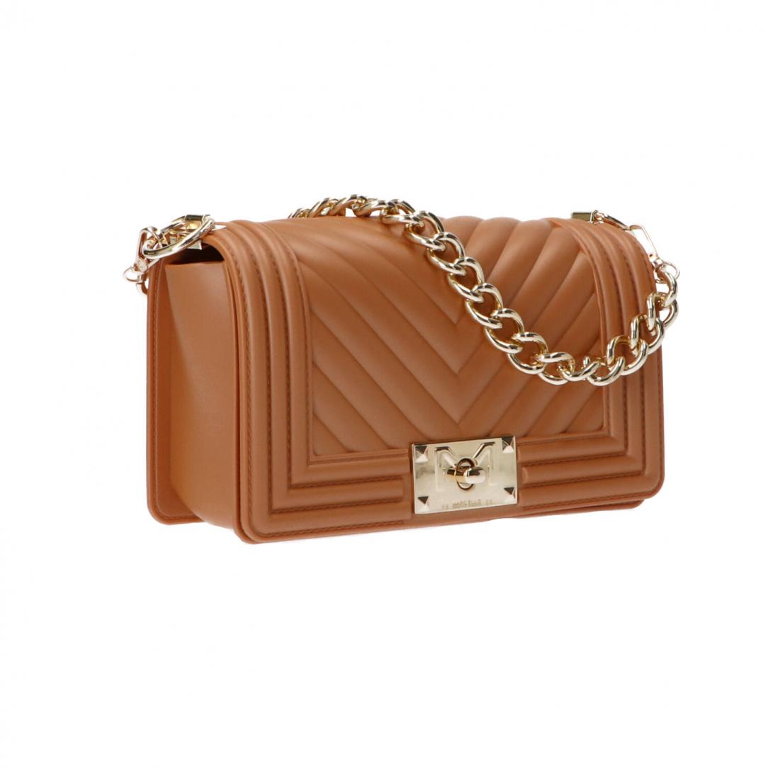 Flat S shoulderbag Cuoio Flat S shoulderbag Cuoio 3