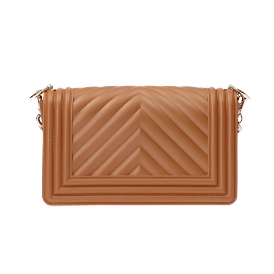 Flat S shoulderbag Cuoio Flat S shoulderbag Cuoio 4