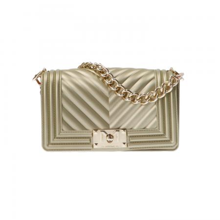 Borse Tracolla Donna Flat S shoulderbag Oro