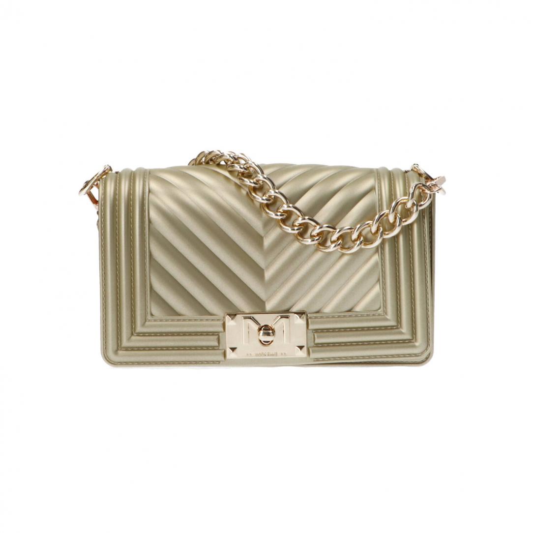 Flat S shoulderbag Oro Flat S shoulderbag Oro 1