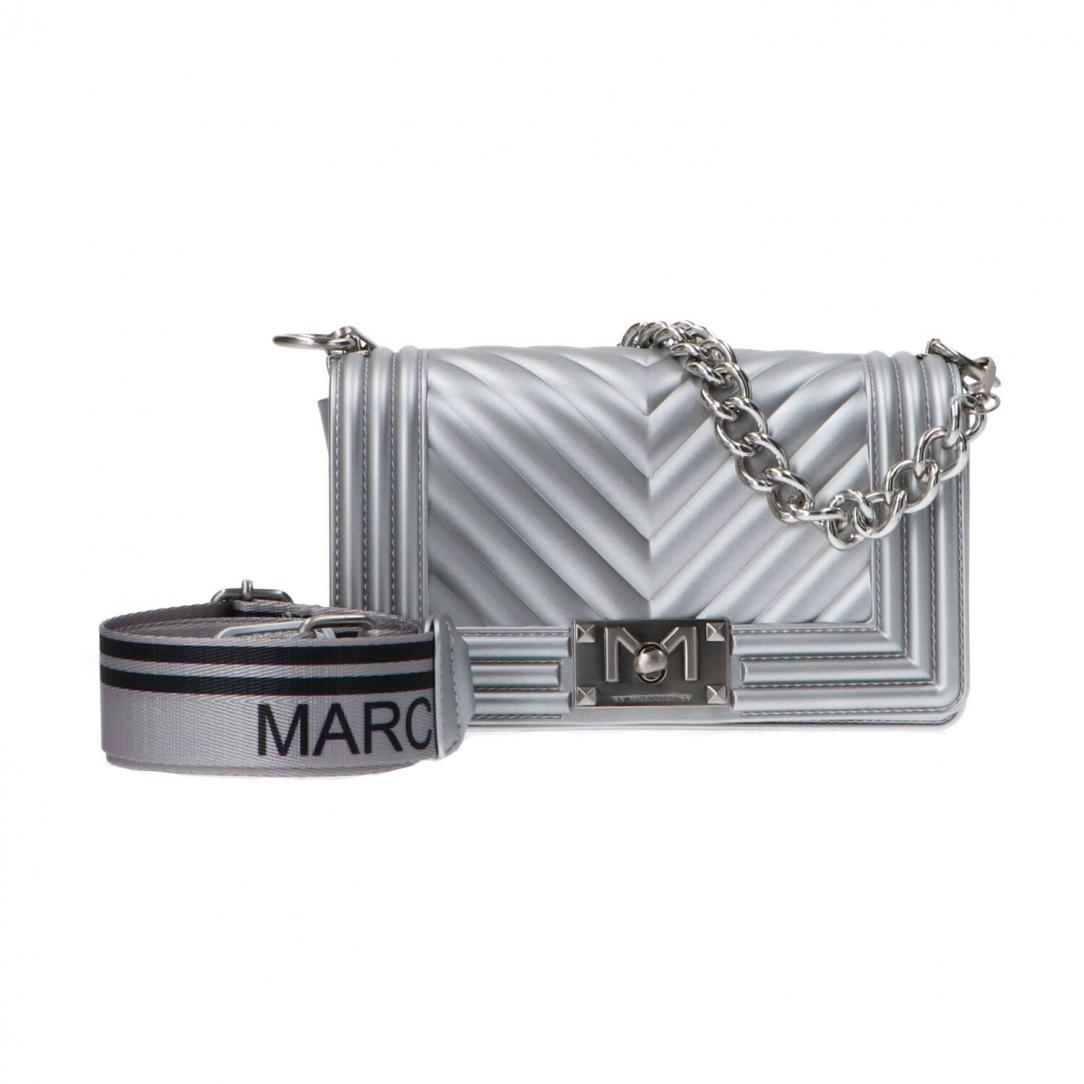 Flat S shoulderbag Argento 2