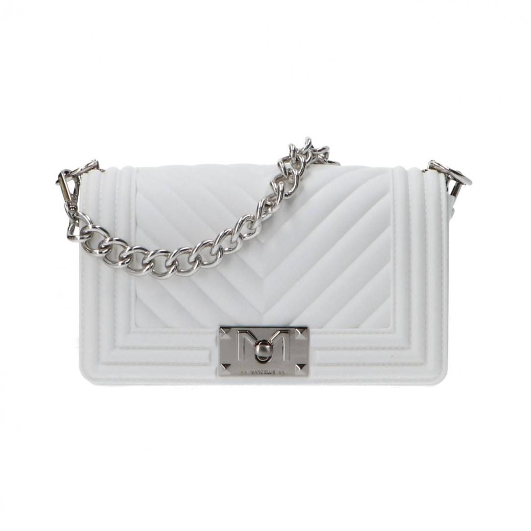 Flat S shoulderbag Bianco Flat S shoulderbag Bianco 1