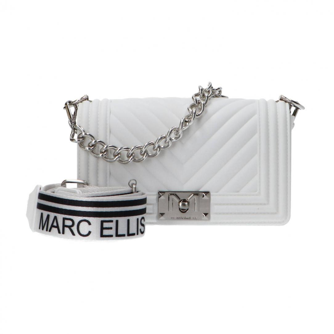 Flat S shoulderbag Bianco Flat S shoulderbag Bianco 2