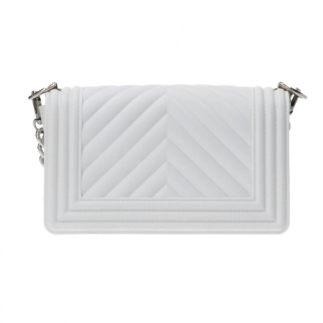 Flat S shoulderbag Bianco Flat S shoulderbag Bianco 4