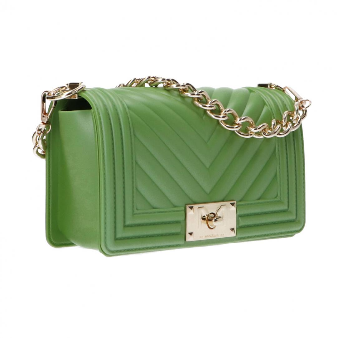 Flat S shoulderbag Verde 3