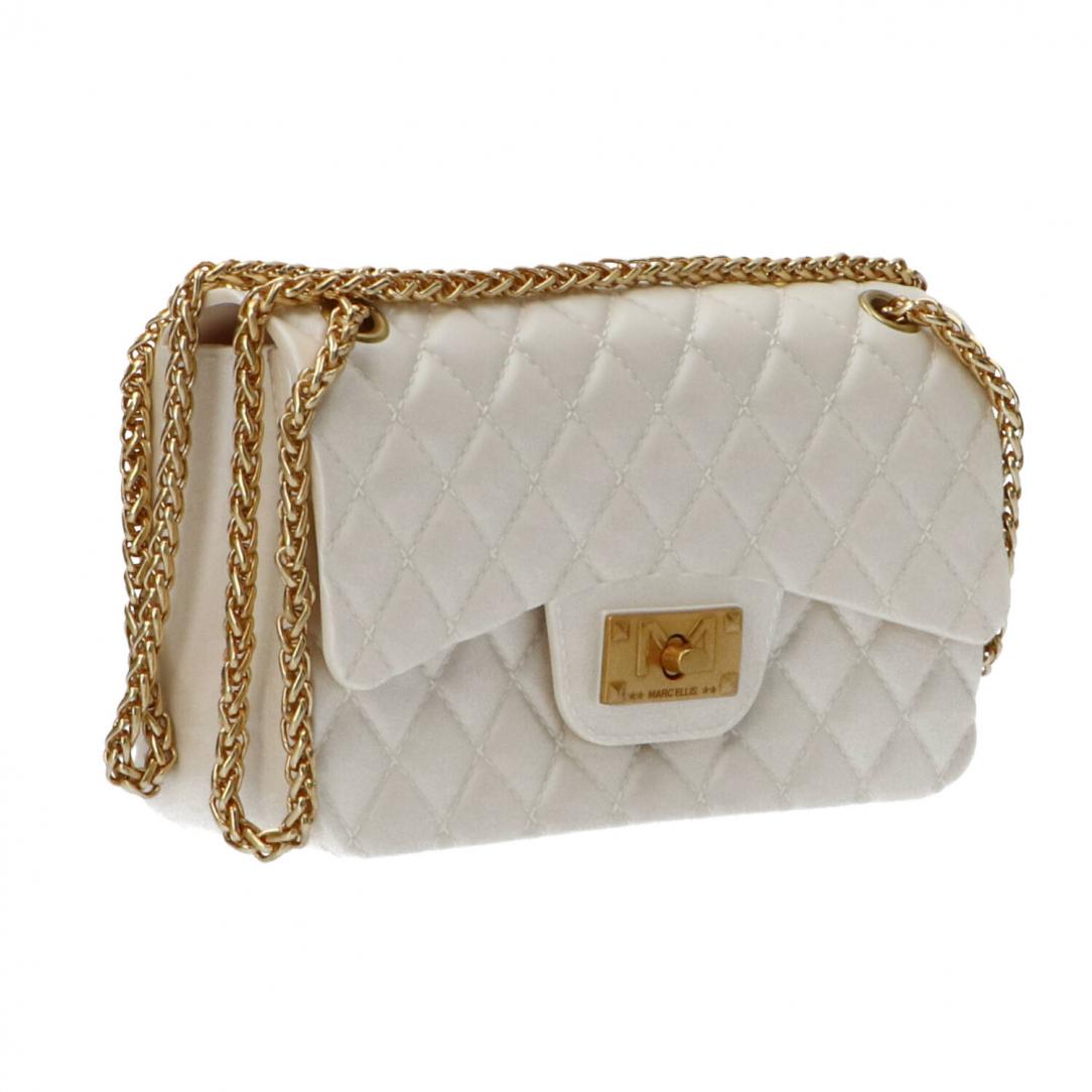 Flat Falcon shoulderbag Bianco Panna Flat Falcon shoulderbag Bianco Panna 2