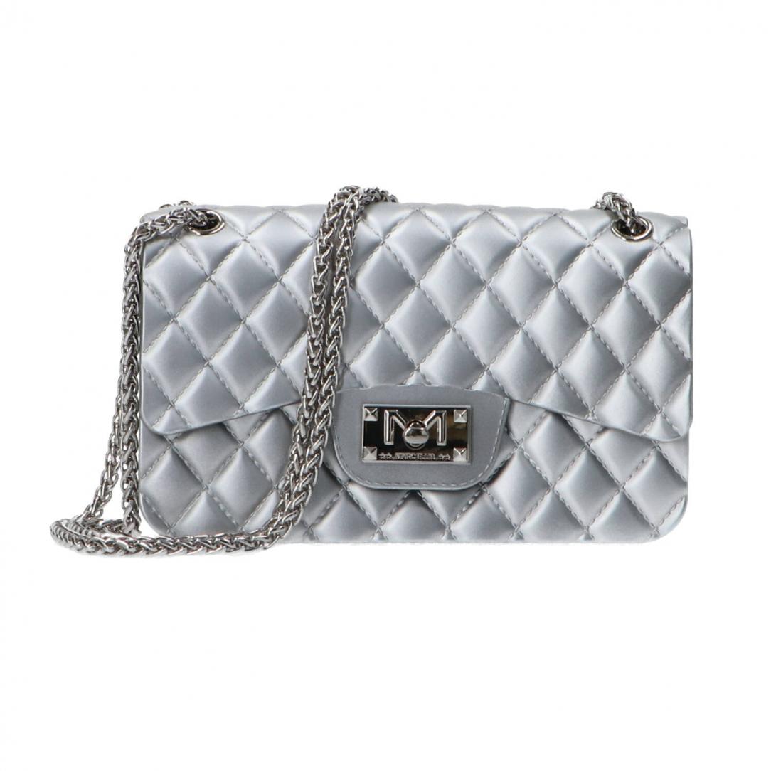Flat Falcon shoulderbag Argento Flat Falcon shoulderbag Argento 1