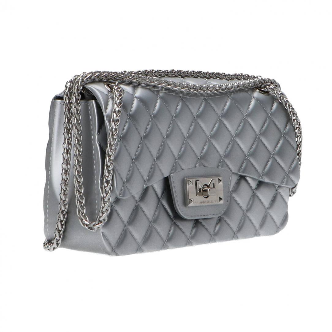 Flat Falcon shoulderbag Argento Flat Falcon shoulderbag Argento 2
