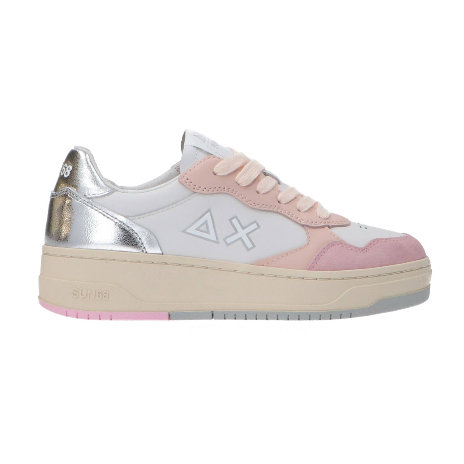 Sun 68 Sneakers Sneakers Basket love lady Rosa