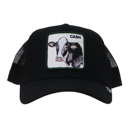 Cappellini Uomo ANIMAL FARM 25 Nero Cash