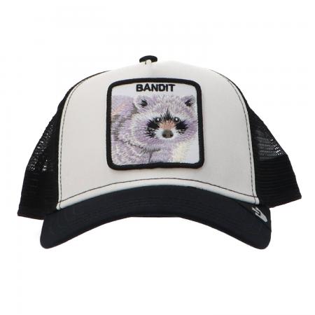 Cappellini Uomo ANIMAL FARM 25 Bianco Nero...