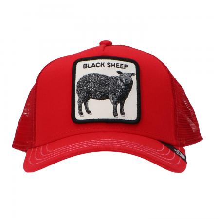 Cappellini Uomo ANIMAL FARM 25 Rosso Black...