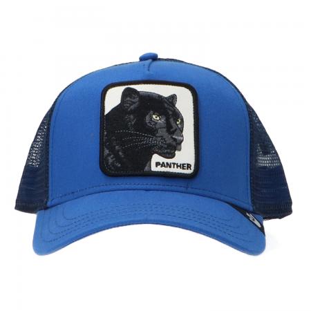 Cappellini Uomo ANIMAL FARM 25 Blu Panther