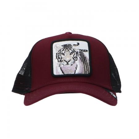 Cappellini Uomo ANIMAL FARM 25 Bordeaux Tiger