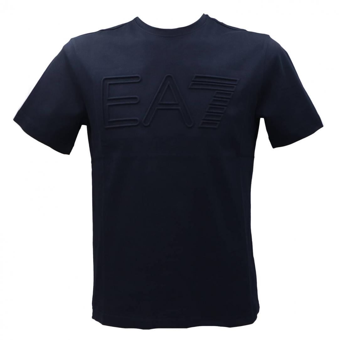 T-SHIRT LOGO SERIES 7M000149 Blu T-SHIRT LOGO SERIES 7M000149 Blu 1