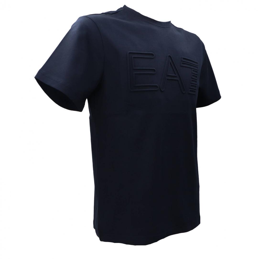 T-SHIRT LOGO SERIES 7M000149 Blu T-SHIRT LOGO SERIES 7M000149 Blu 2
