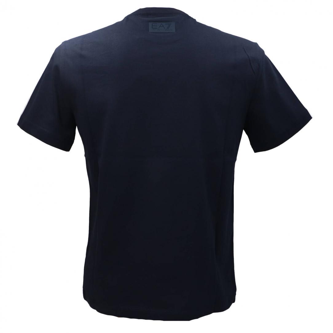 T-SHIRT LOGO SERIES 7M000149 Blu T-SHIRT LOGO SERIES 7M000149 Blu 3