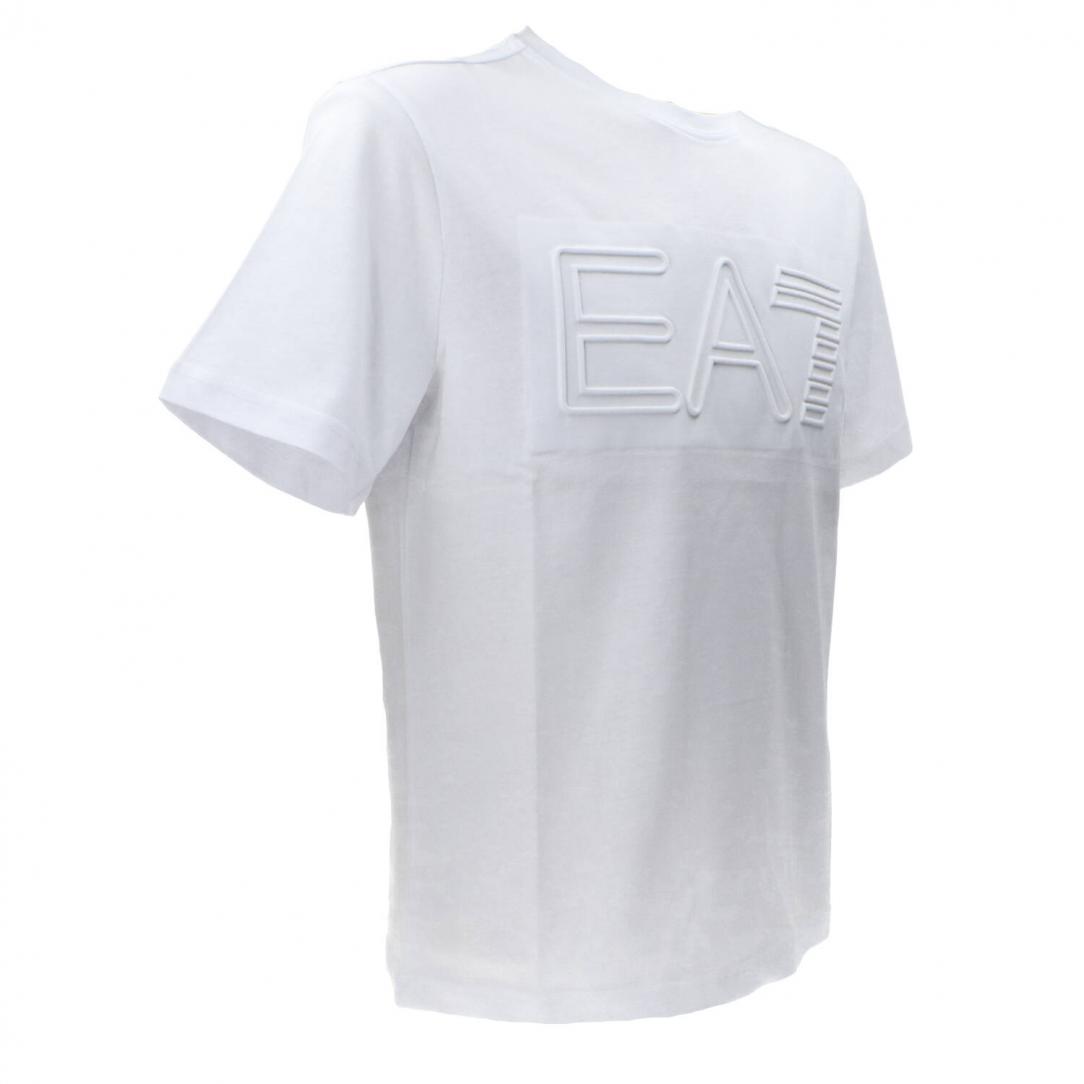 T-SHIRT LOGO SERIES 7M000149 Bianco T-SHIRT LOGO SERIES 7M000149 Bianco 2