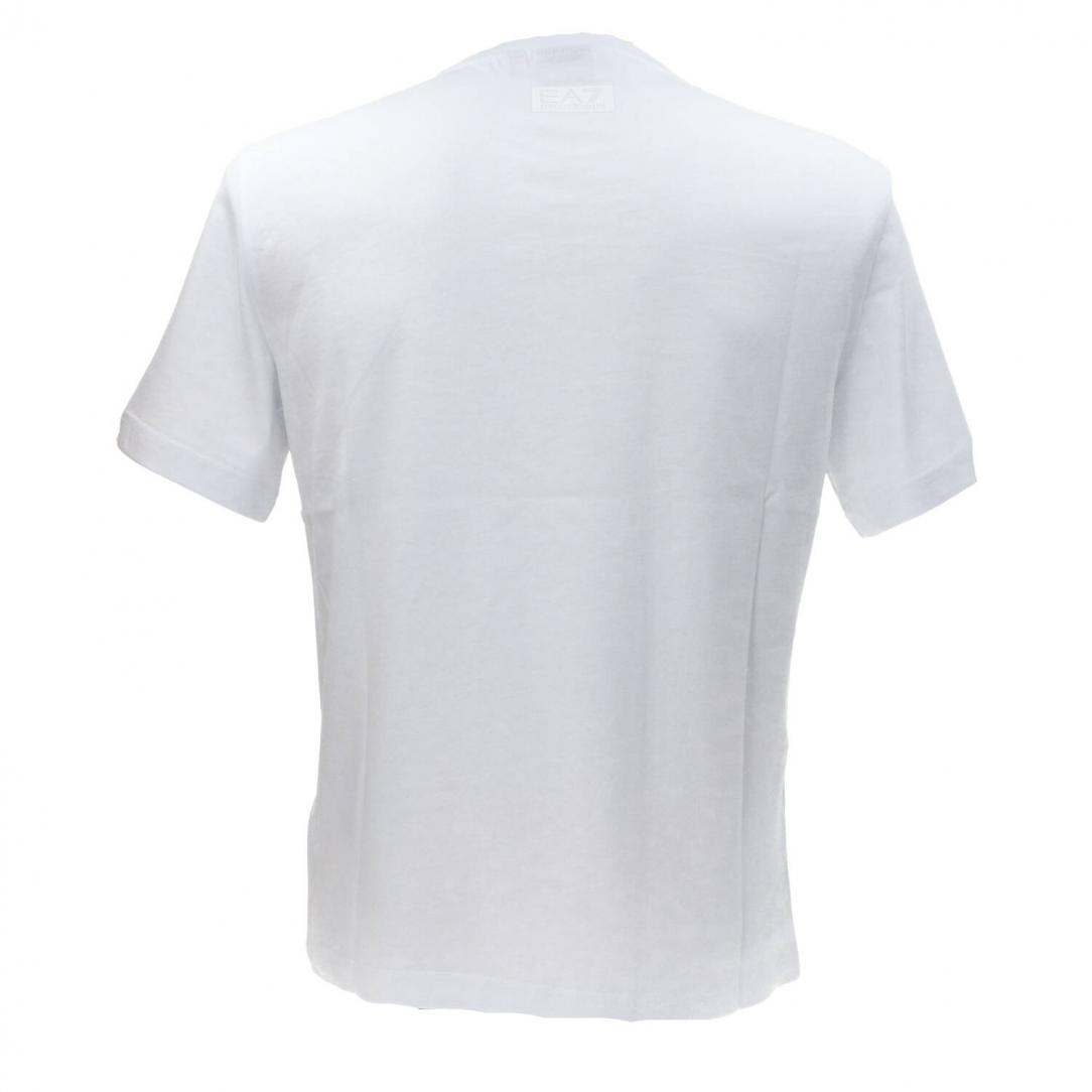 T-SHIRT LOGO SERIES 7M000149 Bianco T-SHIRT LOGO SERIES 7M000149 Bianco 3