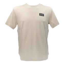 Emporio Armani T-shirt T-shirt T-SHIRT LOGO SERIES 7M000516 Beige