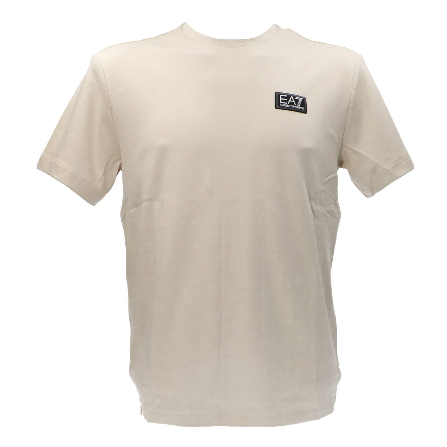 Emporio Armani T-shirt T-shirt T-SHIRT LOGO SERIES 7M000516 Beige