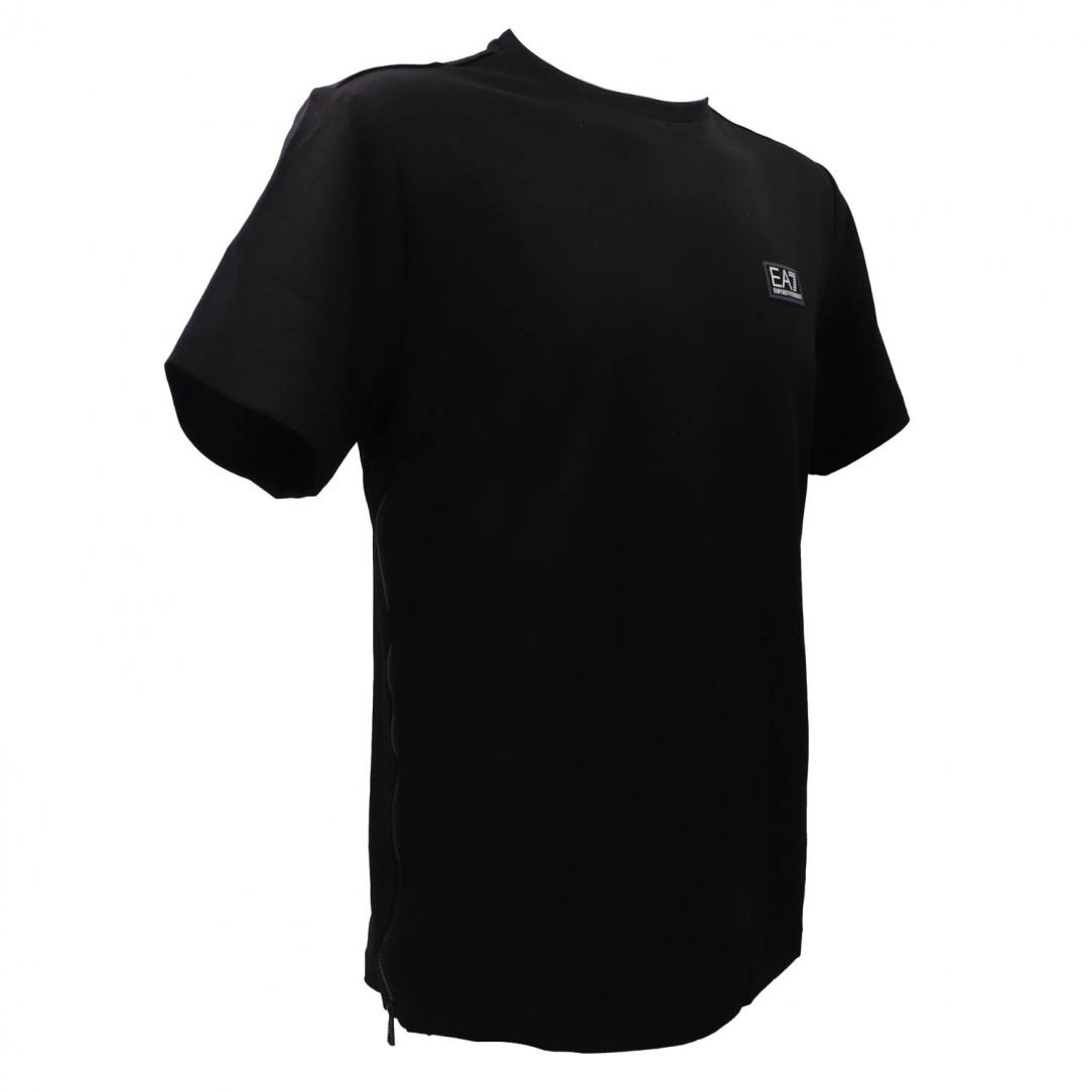T-SHIRT LOGO SERIES 7M000516 Nero T-SHIRT LOGO SERIES 7M000516 Nero 2