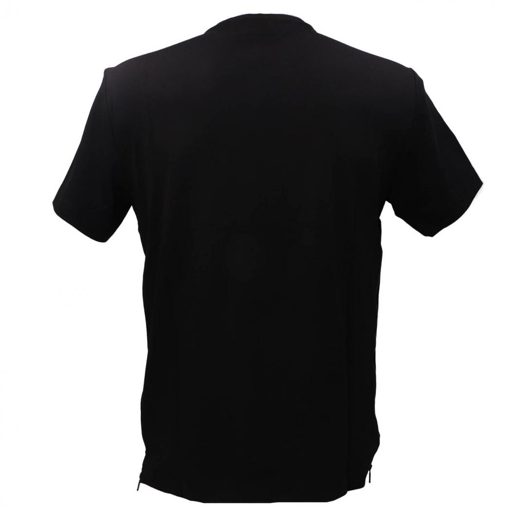 T-SHIRT LOGO SERIES 7M000516 Nero T-SHIRT LOGO SERIES 7M000516 Nero 3
